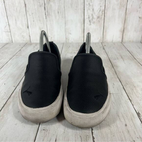 Puma soft foam leather slip Ons Womens 8 - Picture 2 of 9